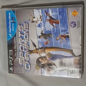 Sports Champions video game